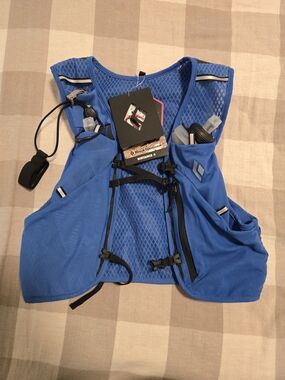Black Diamond Blue Running Hydration Vest Pack